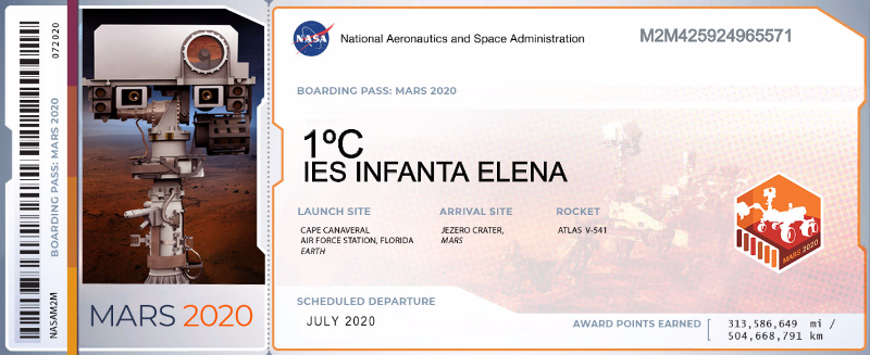 NASA IES Infanta Elena