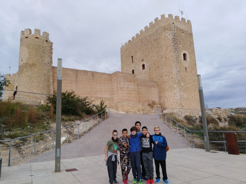 excursion Castillo