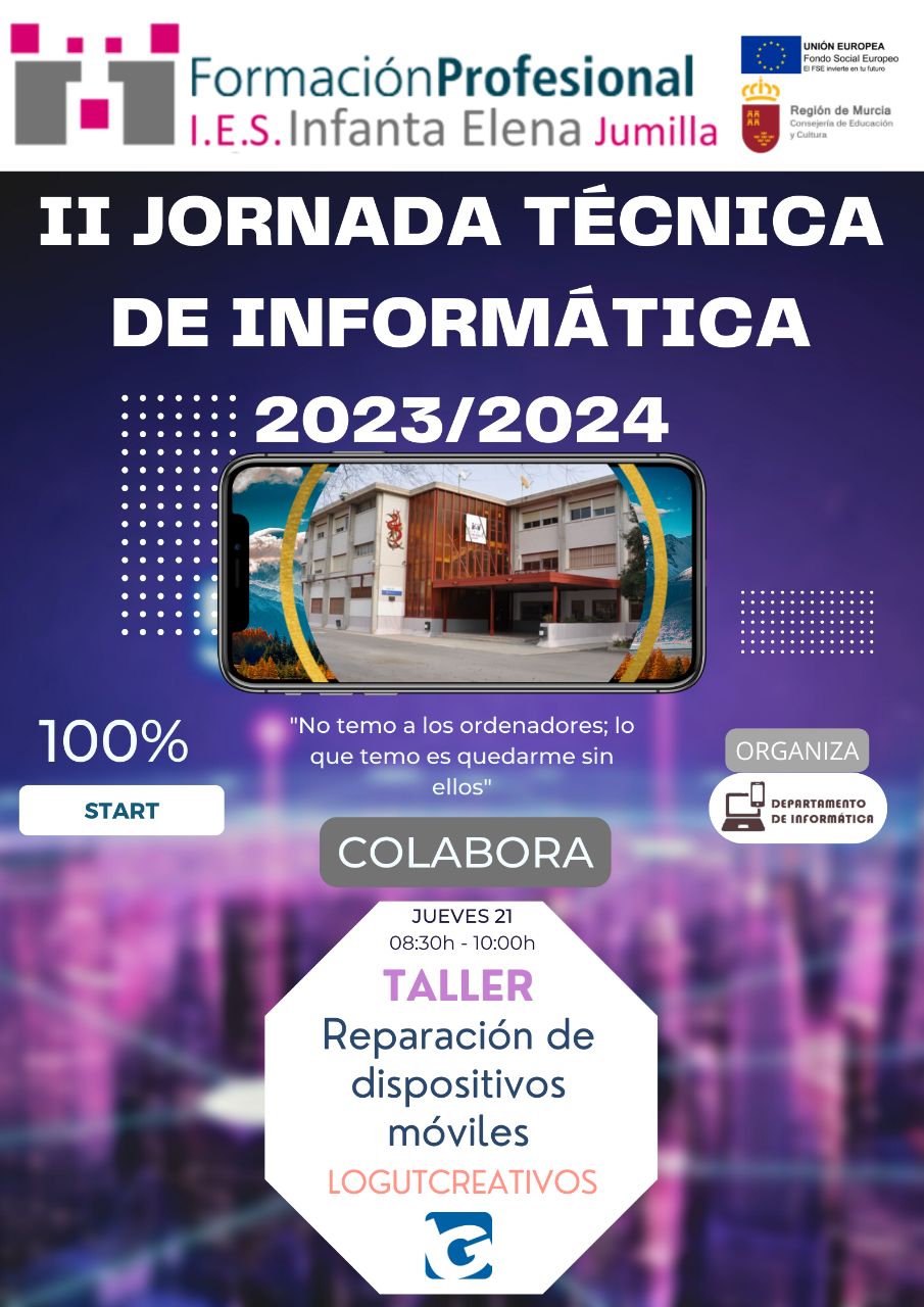 Cartel Jornadas FP 2023